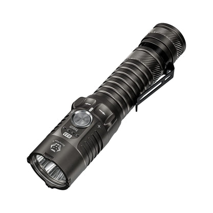 RovyVon S23 EDC Flashlight Rechargeable 4,000 Lumen Handheld Flashlight with Battery Indicator, Magnetic Base for Hands-Free Work, IPX8 Waterproof LED Flashlight High Lumens for Home Use, Emergencies