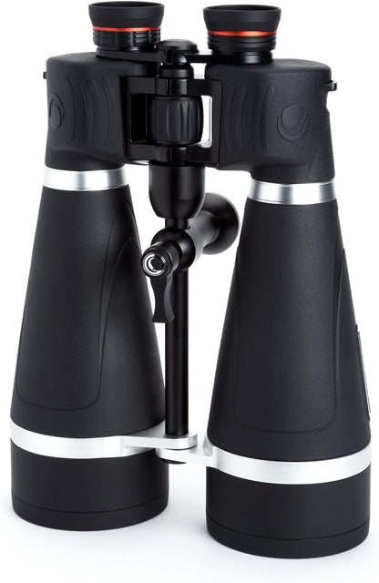 Celestron – SkyMaster Pro 20x80 Binocular – Outdoor and Astronomy Binocular – Large Aperture for Long Distance Viewing – Fully Multi-Coated XLT Coating – Tripod Adapter and Carrying Case Included