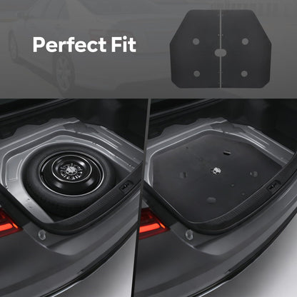 Spare Tire Trunk Cover Replacement for Toyota Camry 2007 2008 2009 2010 2011 - Durable ABS Precision Fit for CE/LE/SE/XLE/Base（Non-Hybrid）- Replace Part 99610