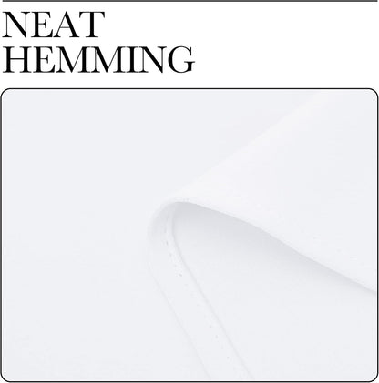 NICETOWN White Room Darkening Curtains - Energy Saving Grommet Top Drapes for Bedroom | Set of 2 Panels, 55x78 Inch