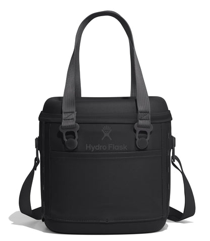 Hydro Flask Carryout Cooler - Insulated Portable Soft Cooler - 10 L Capacity in Black