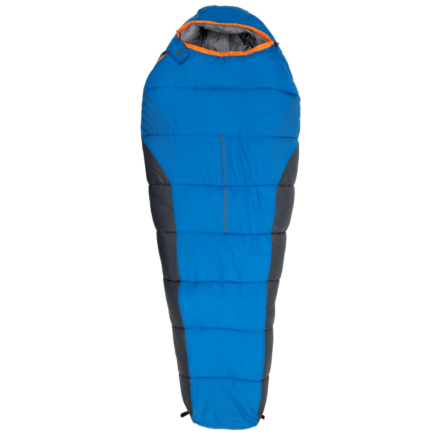 ALPS Mountaineering Blaze -20° Sleeping Bag – Extreme Cold Weather Synthetic Mummy Sleeping Bag with TechLoft Silver Insulation, Draft Collar & Durable Ripstop Shell for Winter Camping