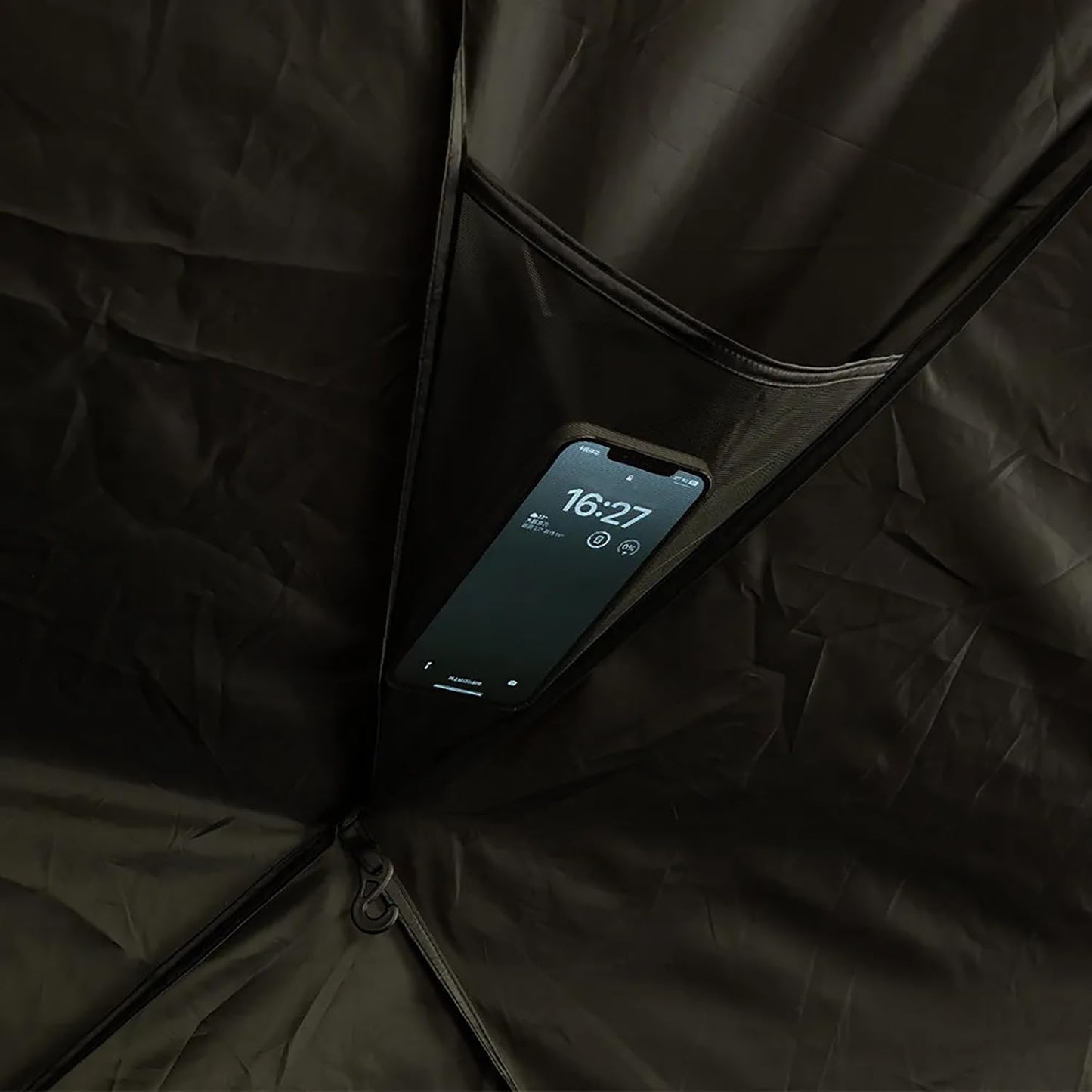 POMOLY Inner Tent for Dome X6 Series, Black Mesh Half Inner Tent for Tent Accessories