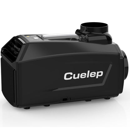 CUELEP Portable Air Conditioner,5200BTUs AC 450W Power Consumption, Fast Cooling Air Conditioners Dehumidifier, Portable Mini Air Conditioner for Camping Tent,RV,Car,Truck,Pet(AC ONLY)