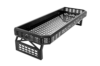 Rough Country Over Bed Cargo Rack for CFMOTO UFORCE 1000, UFORCE 1000 XL & U10 Pro - Heavy-Duty Steel UTV Bed Rack with Molle Panels