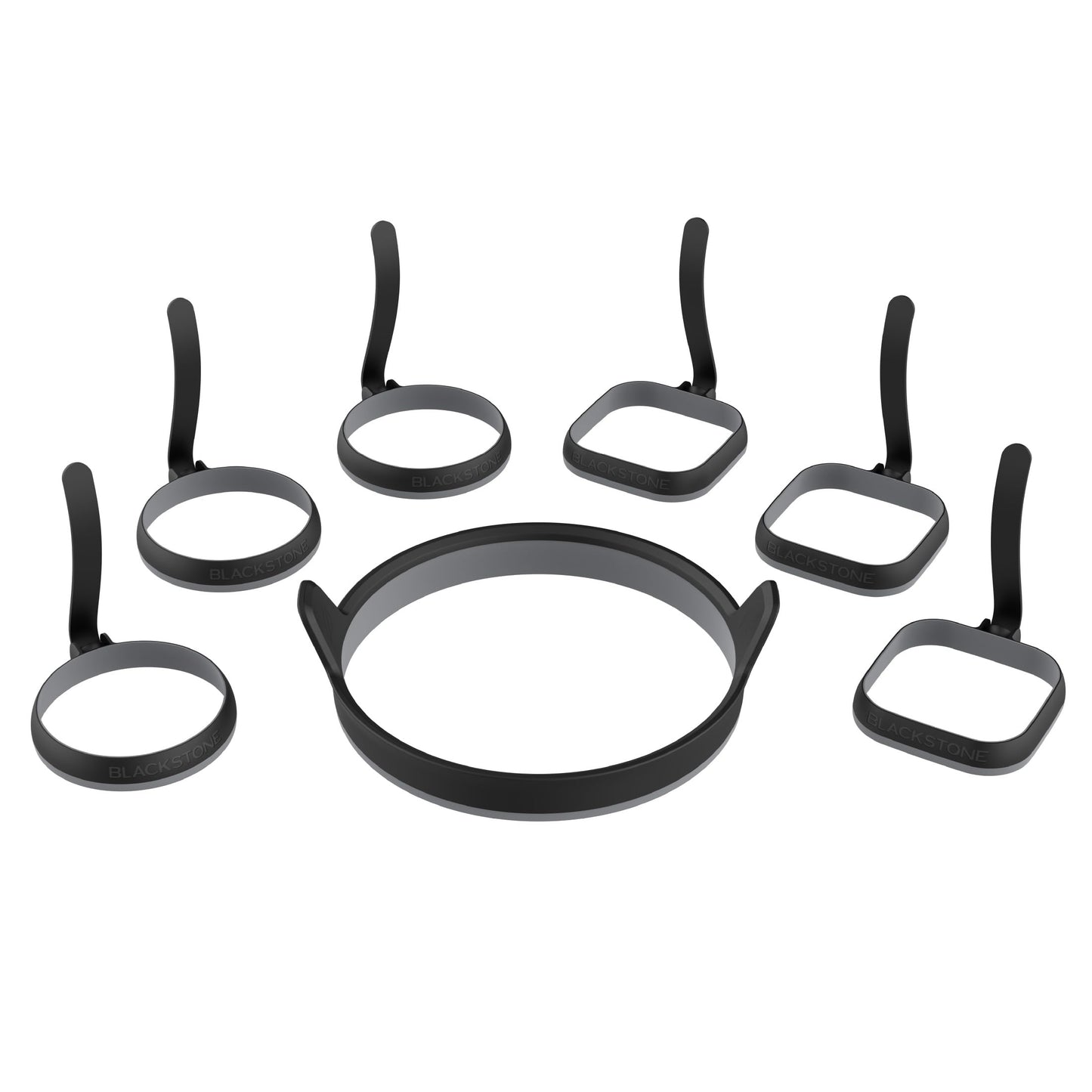 Blackstone Egg & Omelet Ring Kit, 7 Piece Set