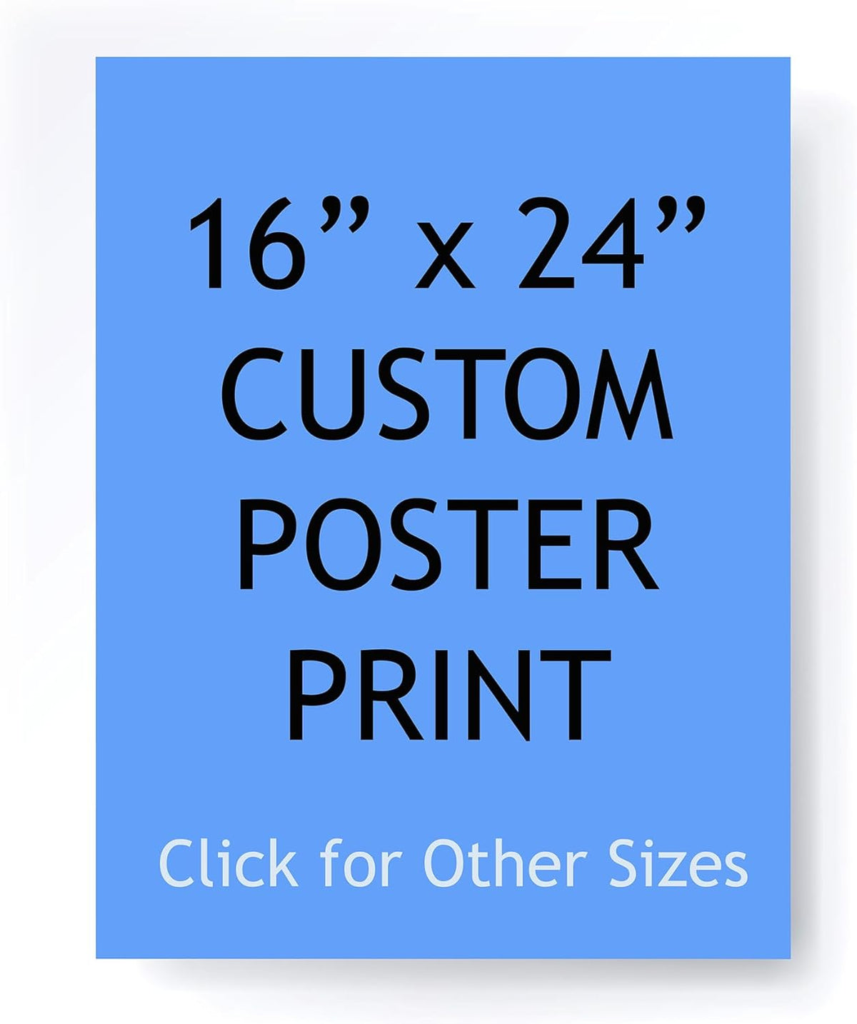 Pera Print - Custom Poster Print | Upload Your Image for Personalized 16 x 24 Inch Photo Prints