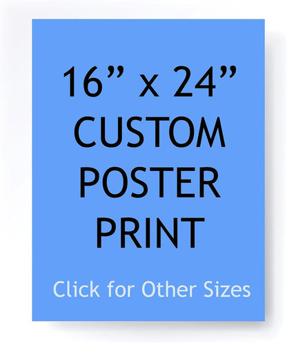 Pera Print - Custom Poster Print | Upload Your Image for Personalized 16 x 24 Inch Photo Prints