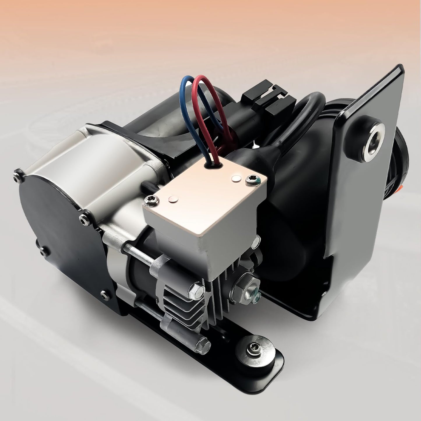 ZYFONLIX Air Suspension Compressor Compatible with Lincoln Navigator 2007-2018, Expedition 2007-2018, OEM 7L1Z5319AE, 7L1Z5319A, 949-202