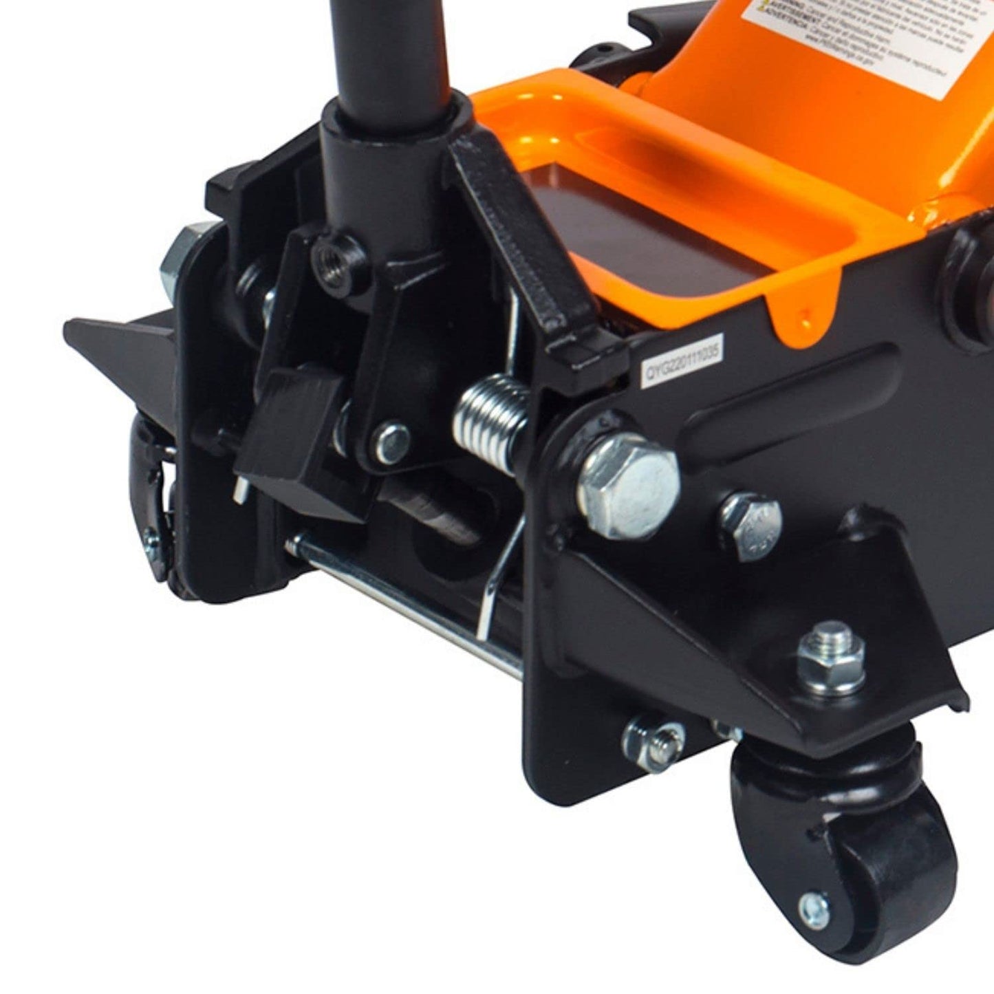Blackhawk Banner 3.5 Ton Floor Jack - Professional Heavy Duty Hydraulic Lift for Car Truck SUV