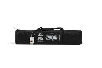 Rapid Series Quick Setup Camping Tent, Integrated Steel Frame Family Tent Made with Waterproof 150d Fabric and 190d Fabric Rain Fly for Family Outdoor Camping