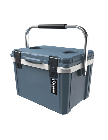 Cubix Outdoors QuadraL 20Q Lightweight Cooler - Slate Blue