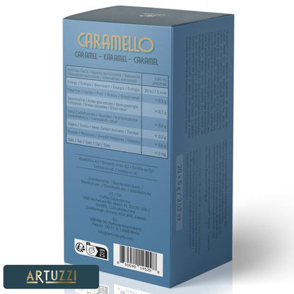 Artuzzi 120ct Espresso Pods For Nespresso Compatible Capsules Original Machines | Italian Coffee Variety - Ristretto Lungo Espresso Caramel Vanilla Chocolate | Aluminum & Recyclable