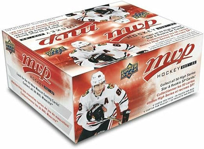 2021/22 Upper Deck MVP NHL Hockey RETAIL box (36 pks/bx)