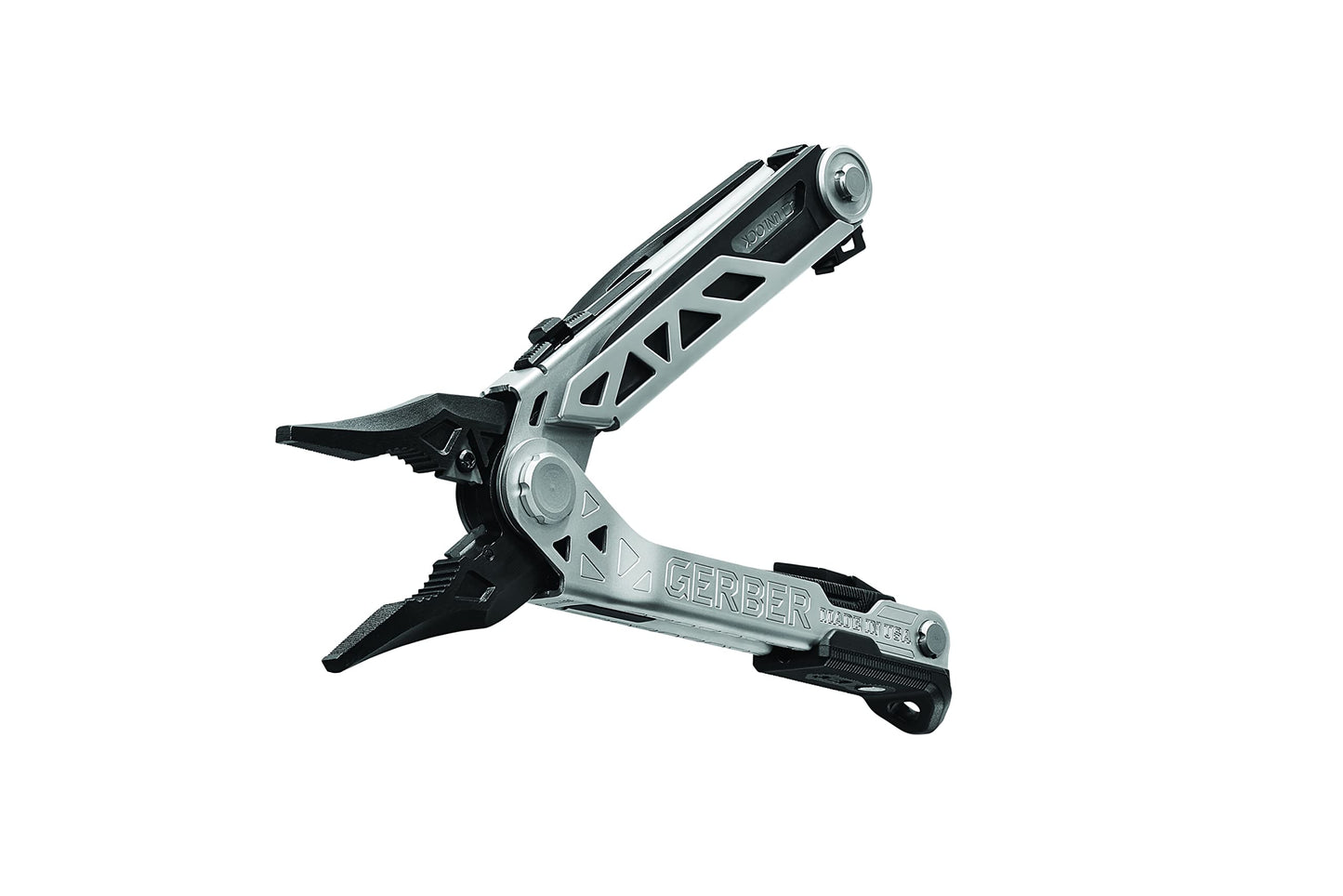 Gerber Gear Center-Drive - Berry-Compliant Sheath - 16-Piece Multipurpose Tool - Includes Sheath, Pliers, Wire Cutters, Pry Bar & More - Black