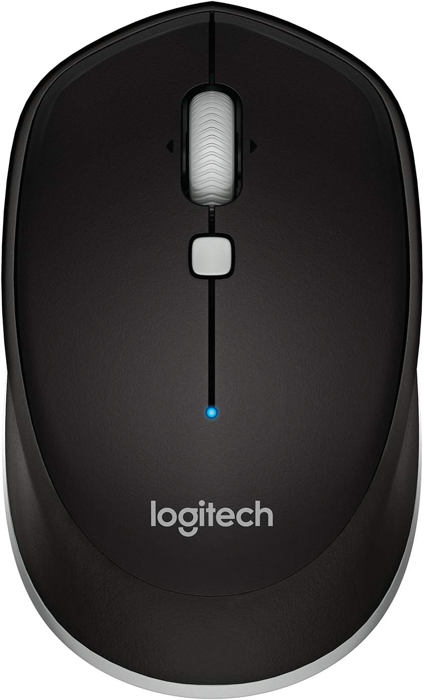 Logitech M535 Bluetooth Mouse, Gray - Black, Discontinued