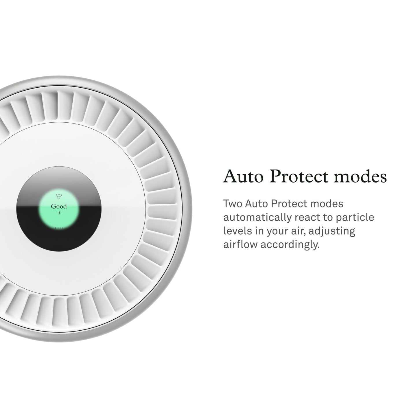 Molekule Air Pro Air Purifier - Purifies Rooms Up to 1000 Sq Ft with High Foot Traffic - FDA Cleared for Destruction of Viruses, Bacteria & Mold - Silver