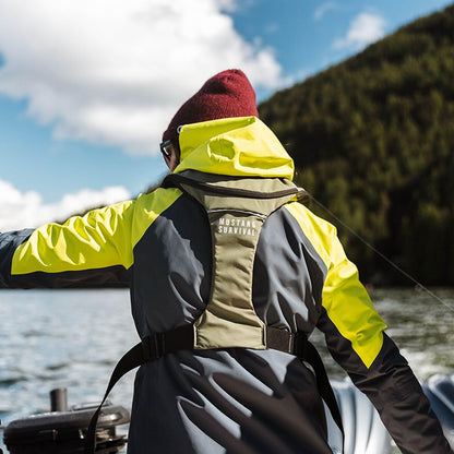 Mustang Survival Elite 120 Inflatable PFD Everglade Green