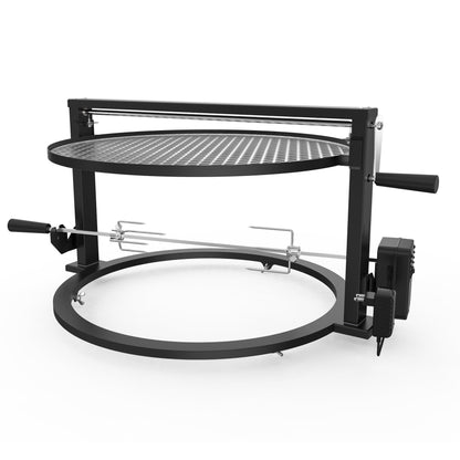 Onlyfire Santa-Maria Style Rotisserie Rotating System for Solo Stove Yukon 27" Smokeless Fire Pit