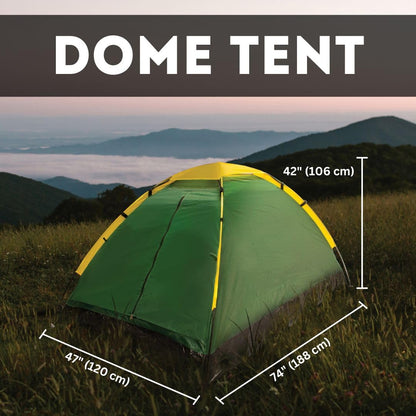 Emergency Zone Stealth Tactical 2-Person, 72-Hour Emergency Survival Kit, Wilderness Survival Gear, Waterproof & First Aid, Food & Water, Ready for Earthquake, Wildfires, Disaster Preparedness