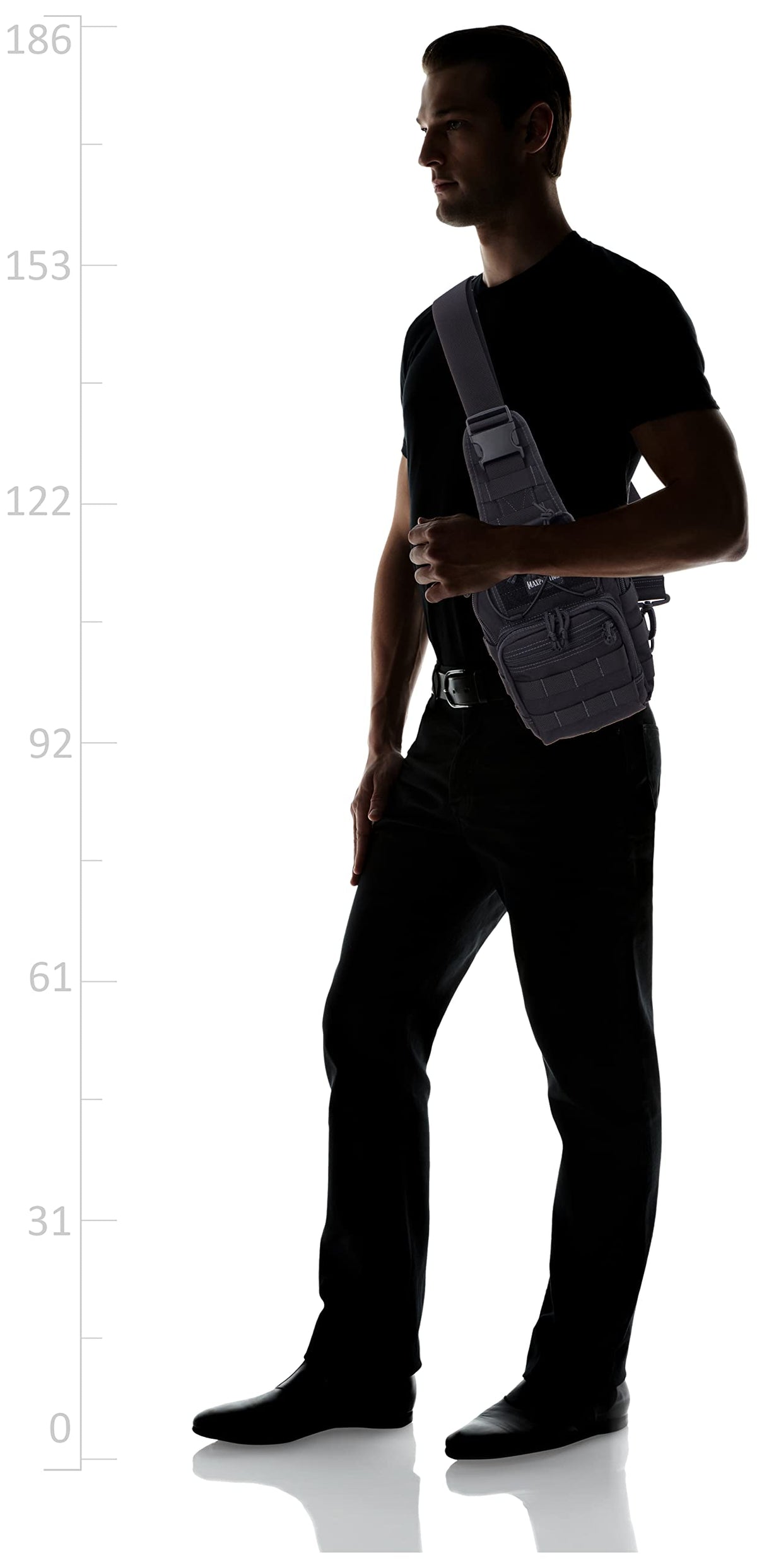 Maxpedition Remora Gearslinger (Black)