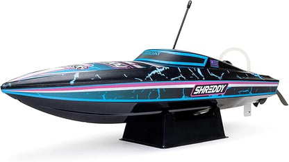 Pro Boat Recoil 2 18 Brushless Shreddy RTR PRB08053T1