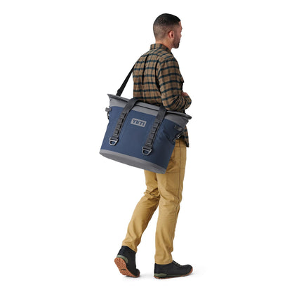 YETI Hopper M30 Portable Soft Cooler with MagShield Access, Olive