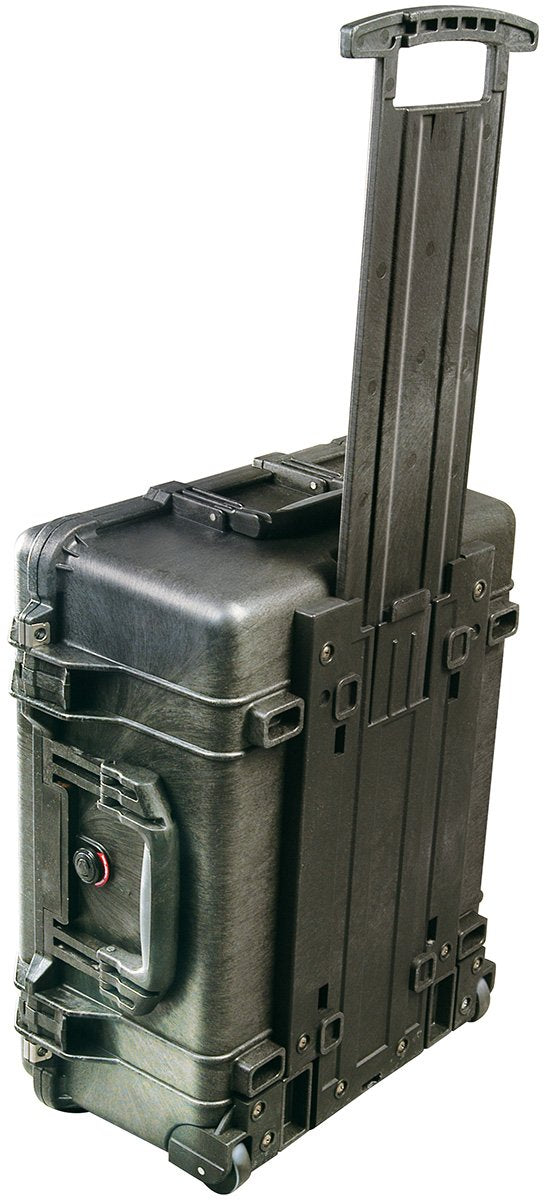 Pelican 1560 Case With Padded Dividers (Black)