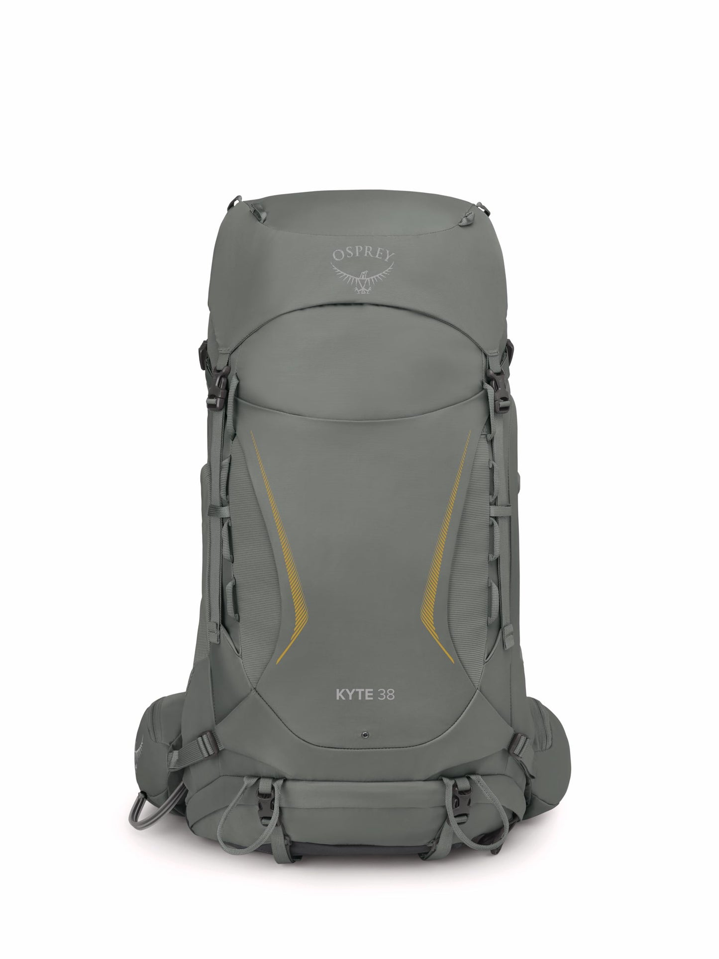 Osprey Kyte 38L Women's Backpacking Backpack with Hipbelt, Rocky Brook Green, WM/L