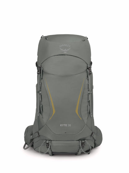 Osprey Kyte 38L Women's Backpacking Backpack with Hipbelt, Rocky Brook Green, WM/L