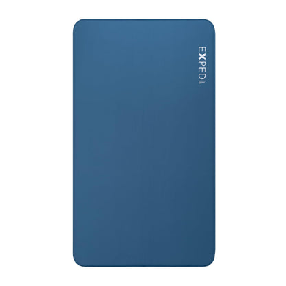 Exped DeepSleep Mat Duo Medium - Self Inflating Firm Car Sleeping Mat, 3” Foam Pad, Pump Included