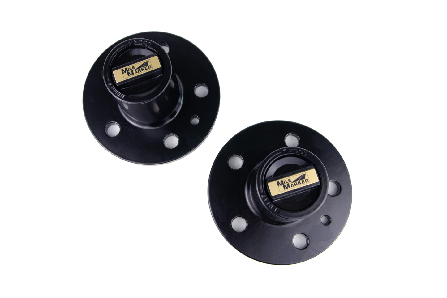 MILE MARKER 428 Pair of Premium Manual Locking Hubs fits 1990-1994 Explorer and 1983-1997 Ranger | Requires Conversion Kit | Replaces Original Equipment Manual & Automatic Hubs | Includes Hardware