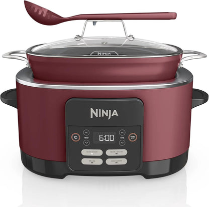 Ninja MC1000 Foodi PossibleCooker - 8.5 Quart Multi-Cooker with 4-in-1 Functionality & Glass Lid
