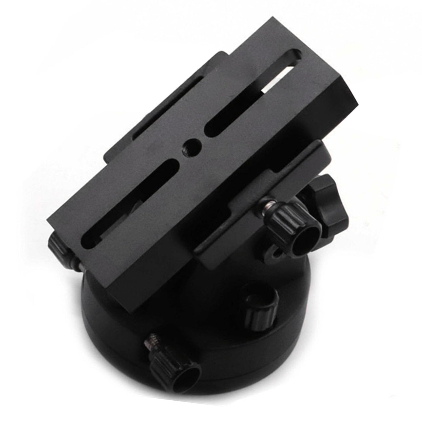 Equatorial Wedge Telescope Mount, Aluminum Alloy Latitude Adjustment Seat for Astronomy and Solar Photography with Universal Compatibility and Precise Control