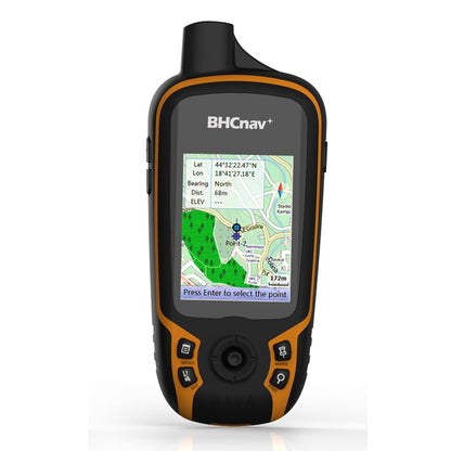 BHCnav NAVA F30 Handheld GPS Navigation Device, Colorful Map Display, Land Accuracy Surveying Equipment for Outdoor Hiking Hunting Traveling Adventures