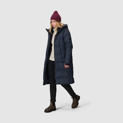 Outdoor Research Women's Coze Down Parka, Atlantic, M