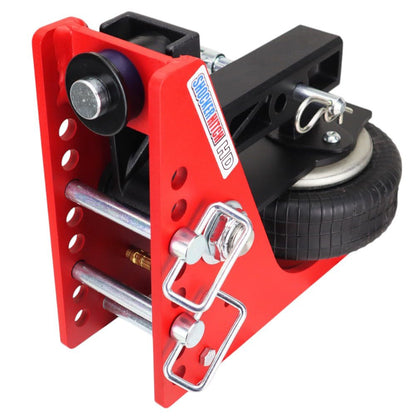 Shocker HD 20K Air Hitch with Black Combo 2" & 2-5/16" Balls, Fits 2" Hitch - 20,000 lbs