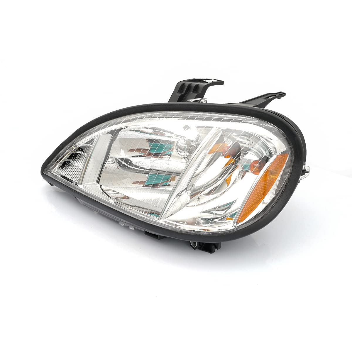 YUANJUFITT 2pcs Headlights for Freightliner Columbia 2004-2017 Waterproof Headlight Assembly Semi Truck Accessories Headlamp DOT SAE Approved Driver Passenger Side(A Pair)