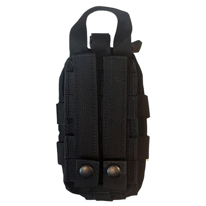 Rescue Essentials Mini Rip-Away IFAK with Contents (Black)