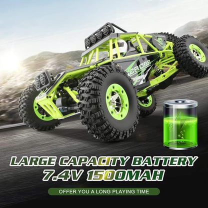 GoolRC WLtoys 12428 RC Car 1/12 Scale 4WD 50km/h High Speed RC Rock Crawler 2.4Ghz Remote Control Off Road Truck for Adults