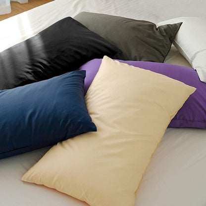 FLXXIE Microfiber Queen Pillowcases - Ultra Soft, Wrinkle & Fade Resistant | 20x30 Inches, Navy - 6 Pack
