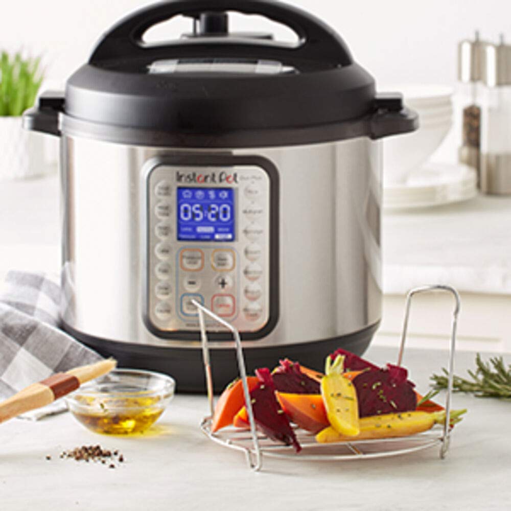 Instant Pot Official Cooking and Baking Set, Fits 6QT/8QT Electric Pressure Cooker and Duo Crisp Air Fryer Lid Combo, 8-Piece, Assorted