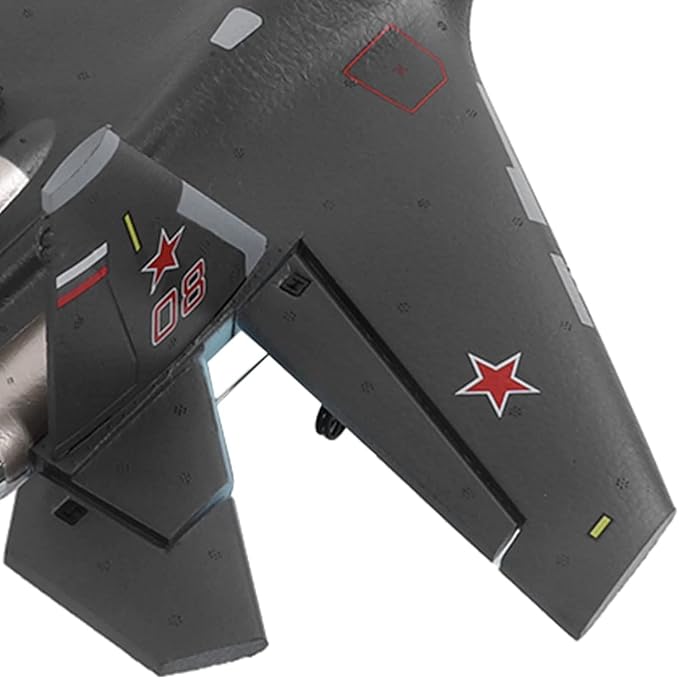 RC Plane Remote Control Airplane RTF 4CH Brushless Tail Motor 3D / 6D Stunt Function SU35 Jet Aircraft with Hobby Model 2 Left Hand Throttle