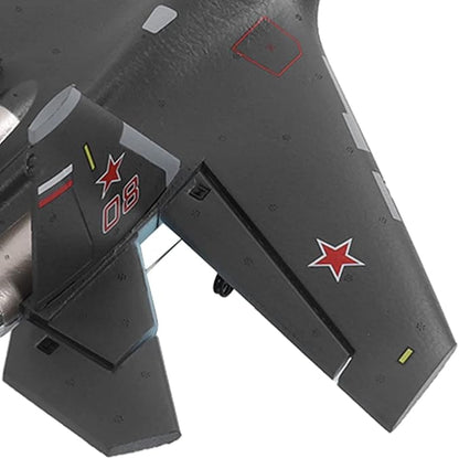 RC Plane Remote Control Airplane RTF 4CH Brushless Tail Motor 3D / 6D Stunt Function SU35 Jet Aircraft with Hobby Model 2 Left Hand Throttle