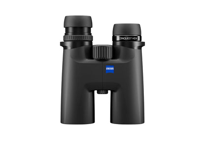 ZEISS Conquest HDX Binoculars 10x42 Waterproof, Compact with LotuTec T* HD Coated Glass for Optimal Clarity in All Weather Conditions for Bird Watching, Hunting, Sightseeing, Black