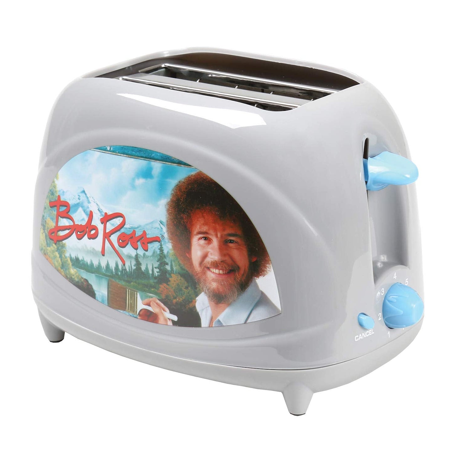 Uncanny Brands Hello Kitty Two-Slice Toaster- Toasts Your Favorite Kitty On Your Toast