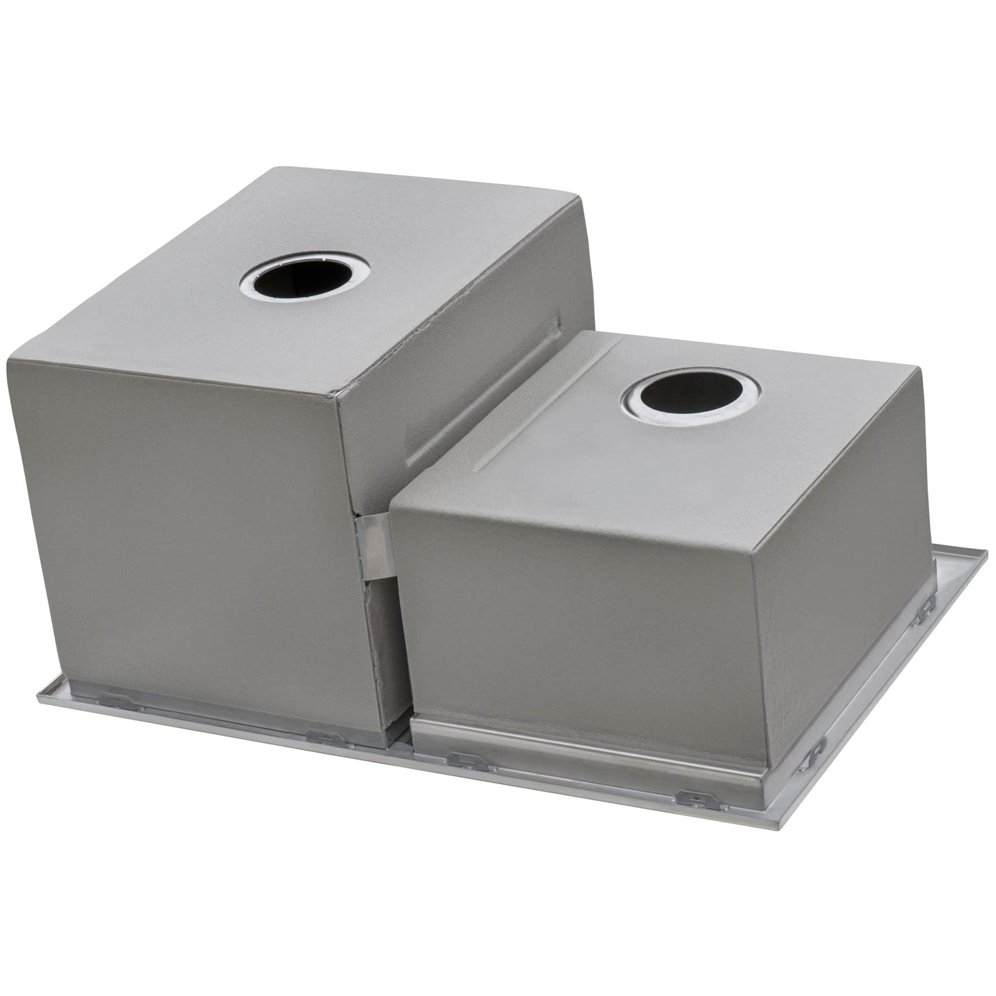Ruvati Ice Chest and Outdoor Sink BBQ Grill 29 x 20 inch Topmount Insulated T-316 Stainless Steel - RVQ6290
