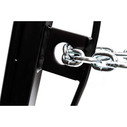 Camco Eaz-Lift 5th Wheel King Pin Tripod Stabilizer - Features Adjustable Height & 5,000 lb Certified Load Capacity - Heavy Duty RV Stabilizer - Folds for Easy RV Storage and Organization (48855)