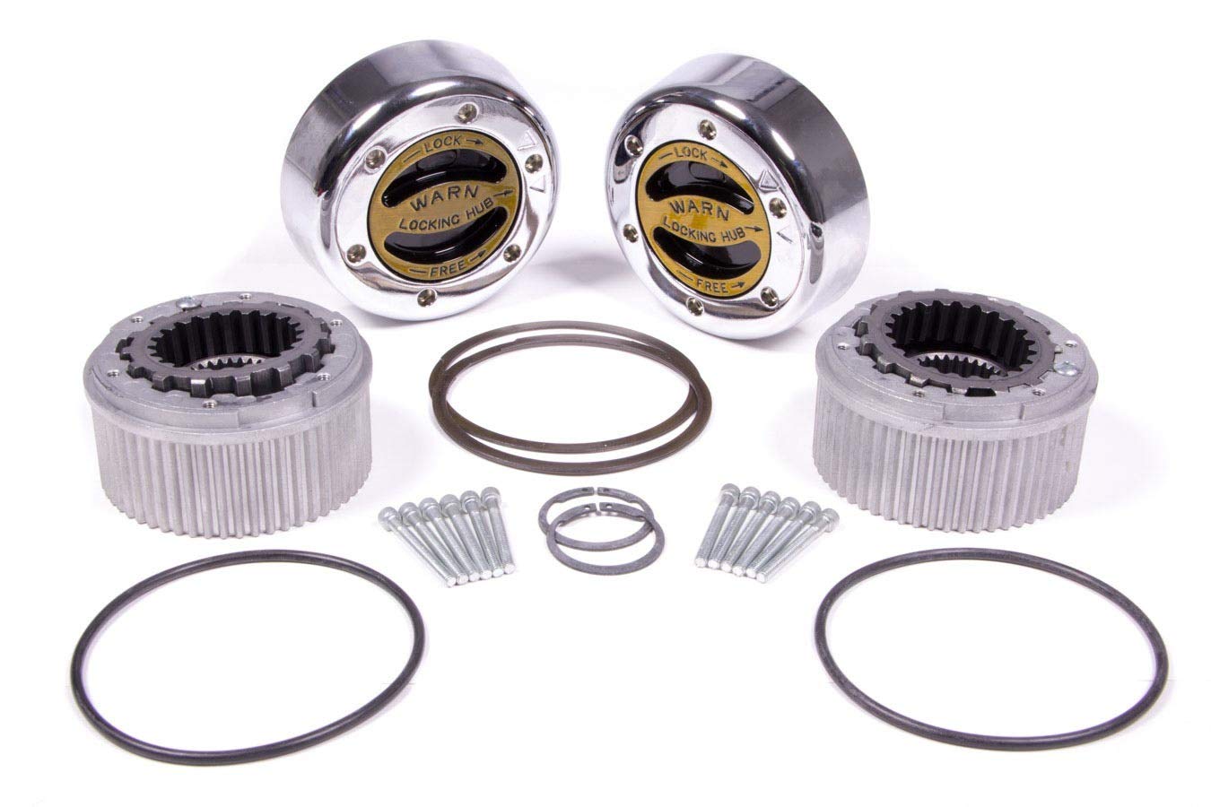 WARN 38826 Premium Manual Hubs