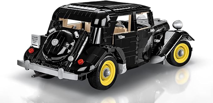 COBI 1938 Citroen Traction Avant Vehicle Building Set 1900 Pieces